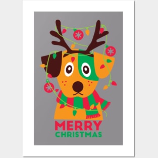 Christmas Posters and Art